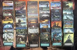 1 x Sorcery Contested Realm Beta Exceptional Complete Set (128 Cards) Non-Foil - Image 2