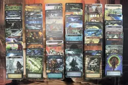 1 x Sorcery Contested Realm Beta Exceptional Complete Set (128 Cards) Non-Foil - Image 3
