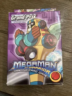 MegaMan NT Warrior Trading Card Game Pharaohman Starter Deck Sealed - Image 1