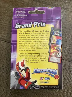 MegaMan NT Warrior Trading Card Game Pharaohman Starter Deck Sealed - Image 2