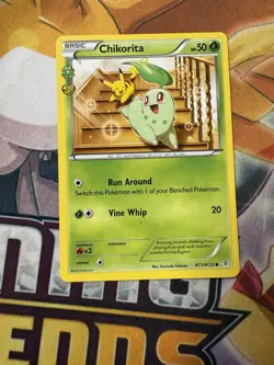 Chikorita RC1/RC32 MP Generations English Pokemon Card TCG - Image 1