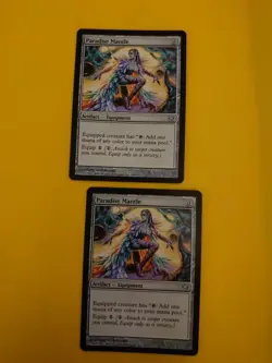 Paradise Mantle x2 Artifact equipment Fifth Dawn. MTG 2Card. - Image 1