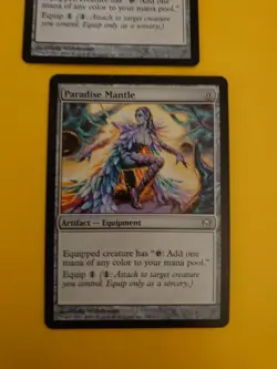 Paradise Mantle x2 Artifact equipment Fifth Dawn. MTG 2Card. - Image 2