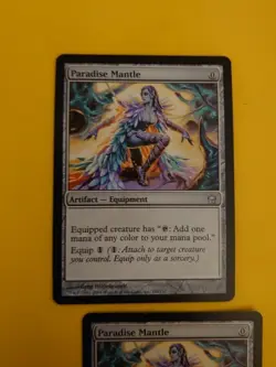 Paradise Mantle x2 Artifact equipment Fifth Dawn. MTG 2Card. - Image 3