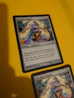 Paradise Mantle x2 Artifact equipment Fifth Dawn. MTG 2Card. - Image 4