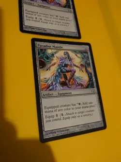 Paradise Mantle x2 Artifact equipment Fifth Dawn. MTG 2Card. - Image 5