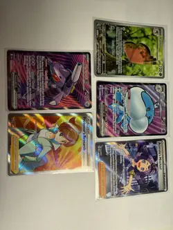 5 Card Full Art Pokemon Lot. 80% Market Price! Free Shipping! - Image 1