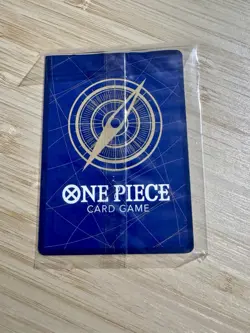 One Piece TCG Monkey D Luffy Super Pre Release Promo Card P-001 English Sealed - Image 2