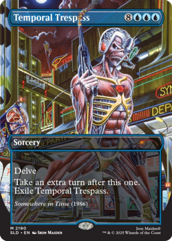 Mtg Magic Card Secret Lair Iron Maiden Album Art Non-FOIL English Sealed Presale - Image 3