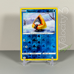 Pokemon TCG Card: SNORUNT 41/195 Reverse Holo | Common | Silver Tempest | Mint - Image 1
