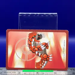 Poochyena Pokemon Playing Card Anime Game Nintendo TCG Japanese #96 - Image 4