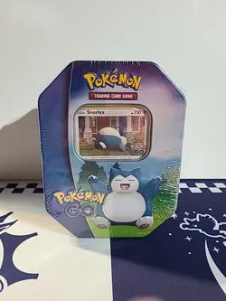 Pokemon Trading Card Game: Pokemon GO Tin: Snorlax New Factory Sealed 820650851520 - Image 1