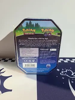 Pokemon Trading Card Game: Pokemon GO Tin: Snorlax New Factory Sealed 820650851520 - Image 2