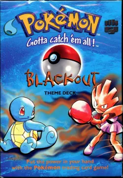 Sealed BLACKOUT Base Set Theme Deck WITH Damage Counters (60 Pokemon Cards) - Image 2