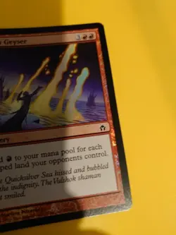 Mana Geyser Sorcery Fifth Dawn. FOIL. MTG Card. - Image 3