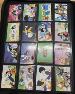 Dragon Ball Z Cards 1990s 90s Vintage Lot Funimation 1996 -- MP / HP / DMG - Image 3