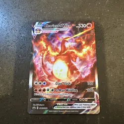 Pokemon TCG Charizard VMAX SWSH261 Black Star Promos Holo Card - Image 1