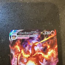Pokemon TCG Charizard VMAX SWSH261 Black Star Promos Holo Card - Image 2