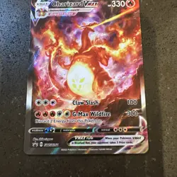 Pokemon TCG Charizard VMAX SWSH261 Black Star Promos Holo Card - Image 3