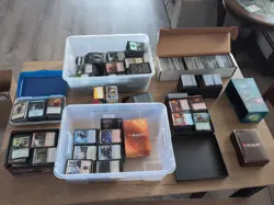 Magic: the Gathering Mixed Card Lot (Contains Over 2000 Cards) 885485820370 - Image 1