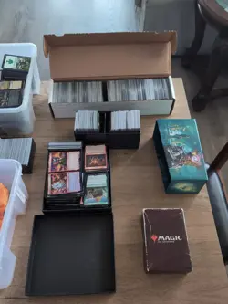 Magic: the Gathering Mixed Card Lot (Contains Over 2000 Cards) 885485820370 - Image 2