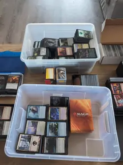 Magic: the Gathering Mixed Card Lot (Contains Over 2000 Cards) 885485820370 - Image 3