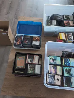Magic: the Gathering Mixed Card Lot (Contains Over 2000 Cards) 885485820370 - Image 4