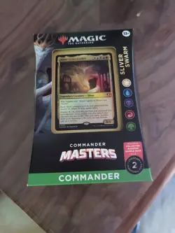 Commander Masters Commander Deck - Sliver Swarm MTG Brand New FACTORY SEALED - Image 1