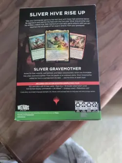 Commander Masters Commander Deck - Sliver Swarm MTG Brand New FACTORY SEALED - Image 5