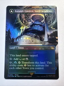 Balamb Garden, SeeD Academy (Borderless) Final Fantasy Foil - Image 1