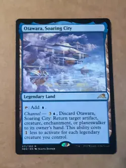 Otawara, Soaring City Kamigawa: Neon Dynasty Regular - Image 1