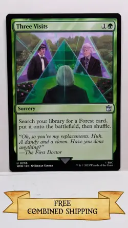 Three Visits Universes Beyond: Doctor Who Regular - Image 1