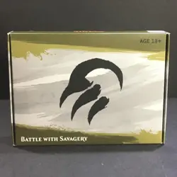 Magic the Gathering MTG - FATE REFORGED PRERELEASE KIT - TEMUR FRF 2015 Sealed - Image 1