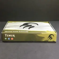 Magic the Gathering MTG - FATE REFORGED PRERELEASE KIT - TEMUR FRF 2015 Sealed - Image 5