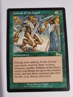Defense of the Heart Urza's Legacy Regular - Image 1