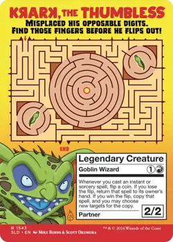 Krark, the Thumbless [Secret Lair Drop Series] Magic MTG - Image 2