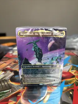 MTG World Shapers EoE Commander Deck Hearthull The Worldseed Sealed - Image 1