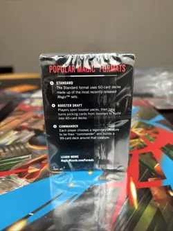 MTG World Shapers EoE Commander Deck Hearthull The Worldseed Sealed - Image 4