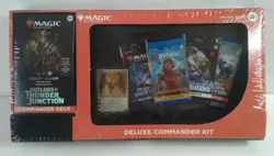 Magic The Gathering Outlaws Thunder Junction Deluxe Commander Kit Desert Bloom - Image 1