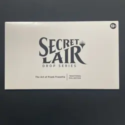 Magic the Gathering MTG Secret Lair The Art of Frank Frazetta FOIL - Image 1