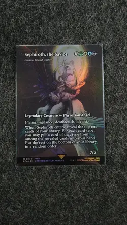 Sephiroth, the Savior - Atraxa, Grand Unifier (Showcase) Final Fantasy: Foil - Image 1
