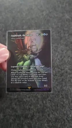 Sephiroth, the Savior - Atraxa, Grand Unifier (Showcase) Final Fantasy: Foil - Image 2
