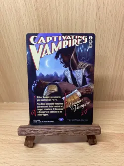 Showcase Captivating Vampire - NM - INR 0484 MTG Magic The Gathering - Image 1