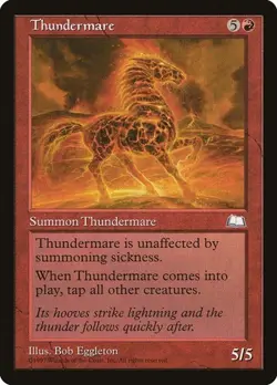 Thundermare MTG NM Weatherlight - Image 1