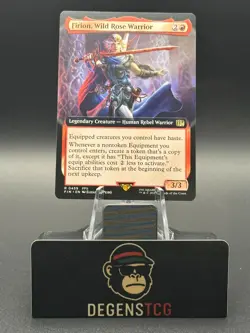Firion, Wild Rose Warrior 0459 (Extended Art) Final Fantasy Regular non foil MTG - Image 1