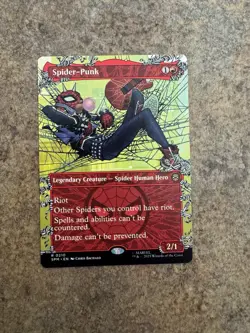 Spider-Punk (0210) (Borderless) Marvel's Spider-Man Regular - Image 1