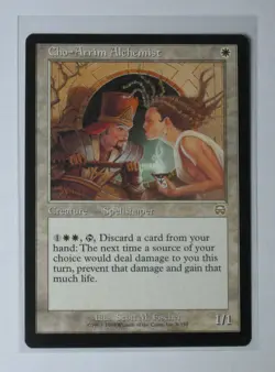 Cho-Arrim Alchemist - Mercadian Masques - MTG Magic the Gathering - Image 1