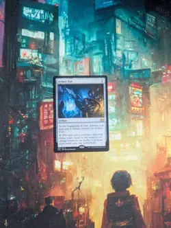 Aether Vial Double Masters 2022 Regular NM - Image 1