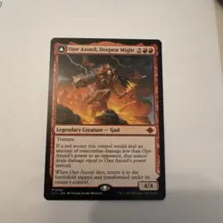 Ojer Axonil, Deepest Might The Lost Caverns of Ixalan Regular - Image 1