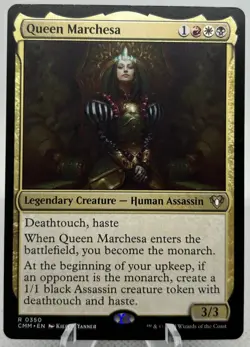 Queen Marchesa 0350 Commander Masters​​ CMM MTG NM - Image 1